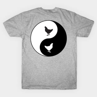 BBQ - Yin Yang Chicken T-Shirt